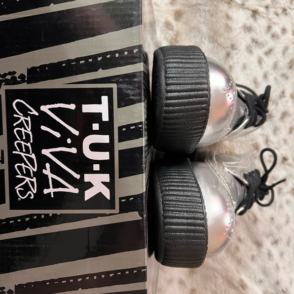 TUK festival club rave platform creepers - Picture 6 of 7